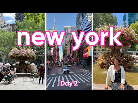 NYC Vlog | Day 2 | Gayle's Broadway Rose Diner