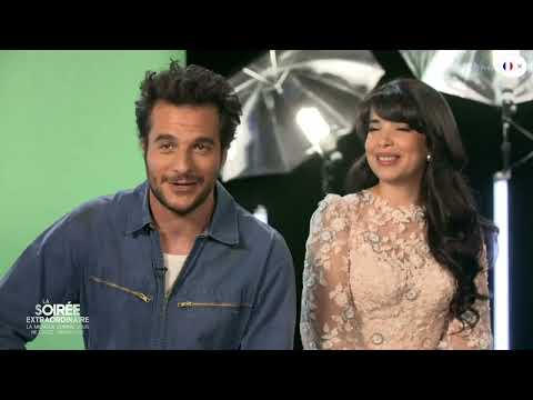 Amir ft Indila carrousel live et (la soiree extraordinaire M6 play) @indila