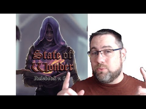Siege Warfare in a Card Game? (State of Wonder - Kickstarter Preview)