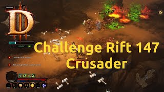 Diablo 3 - Challenge Rift - Challenge 147 - Crusader - Completed