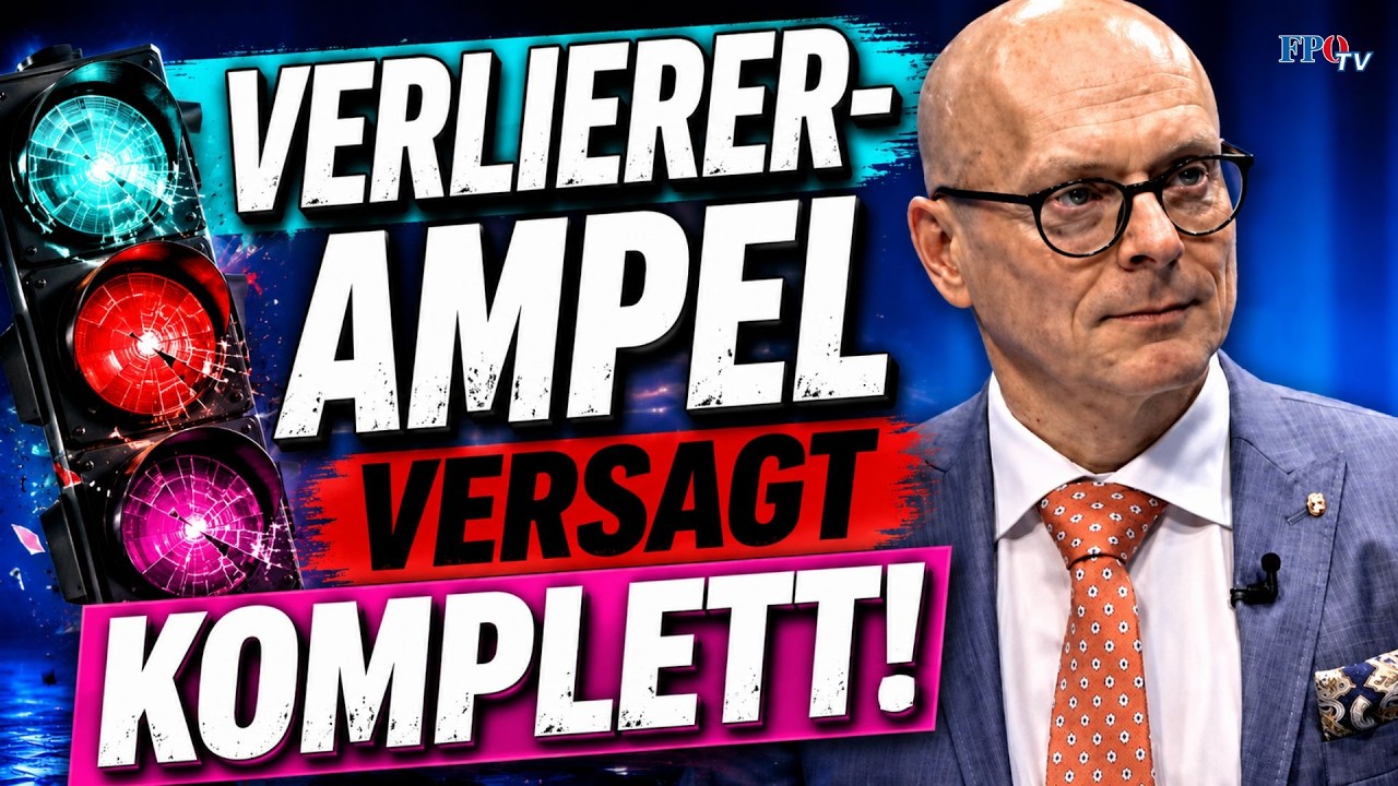Verlierer-Ampel ist einfach unfähig!