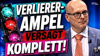 Verlierer-Ampel ist einfach unfähig!