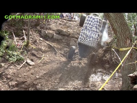 MONSTER LANDCRUISER BACKFLIP BEATDOWN