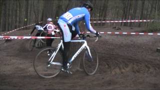 preview picture of video 'Stevens Cyclocross Cup 2013/14 - Buchholz - Hobby Ü18 - 8'