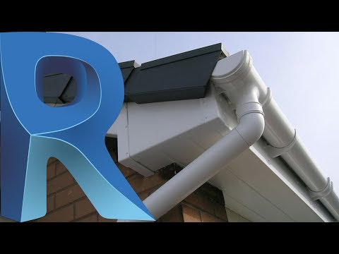 Roof Soffits, Facias and Gutters in Revit