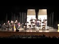 RMHS Jazz Ensemble - "Launching Pad" by Duke Ellington and Clark Terry - 2020 Norwood Jazz Classic
