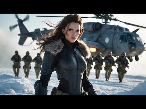 2025 Action Movie: Enemy Fighters Bomb Bridge, Our Forces Counterattack in Snow #hollywood