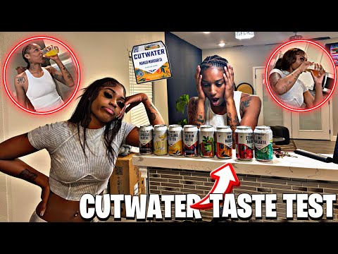VLOGMAS DAY 1 | CUTWATER TASTE TEST 