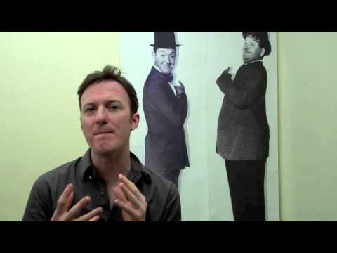 Laurel & Hardy by Tom McGrath at The Watermill Theatre, Newbury, UK