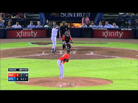 MIA AT ATL - April 21, 2014