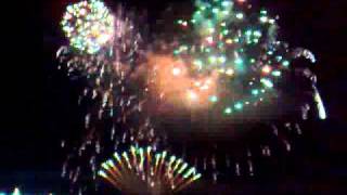 preview picture of video 'fuochi d'artificio  15 agosto bianco 2010 parte 1'