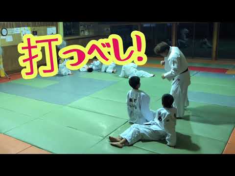 初めての袈裟固め！十字絞め、参った！柔道エクササイズ毛呂道場(R1.9.6)