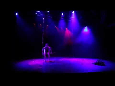 Tzo's entry in Pole Drama-Pole Theatre Greece 2018-Semi pro category