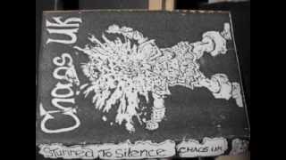 CHAOS UK / STunned To Silence / 1985 cassette (side A)