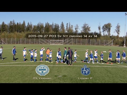 150927 IFK Värnamo - Ljungby IF