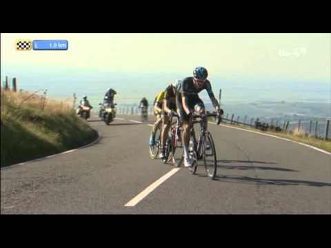 Tour of Britain 2015 - stage 5 - final 4 kilometres