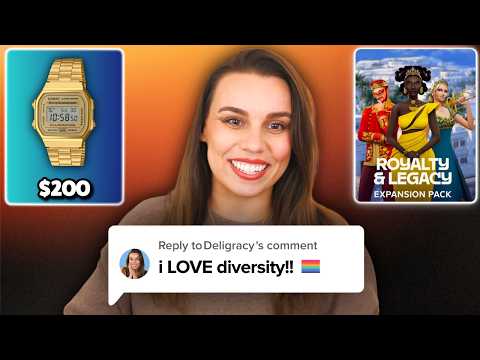 Sims influencers need a reality check.