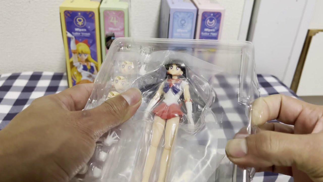 Pretty Guardian Sailor Mars Animation Color Edition Unboxing