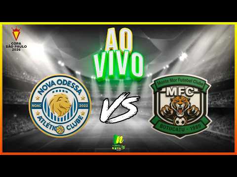Nova Odessa x Monte Mor FC / Copa São Paulo - Sub 10