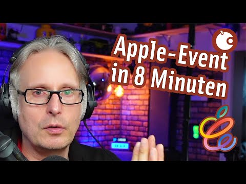 Springloaded - das Wichtigste des Apple-Events in 8 Minuten ☝🏻