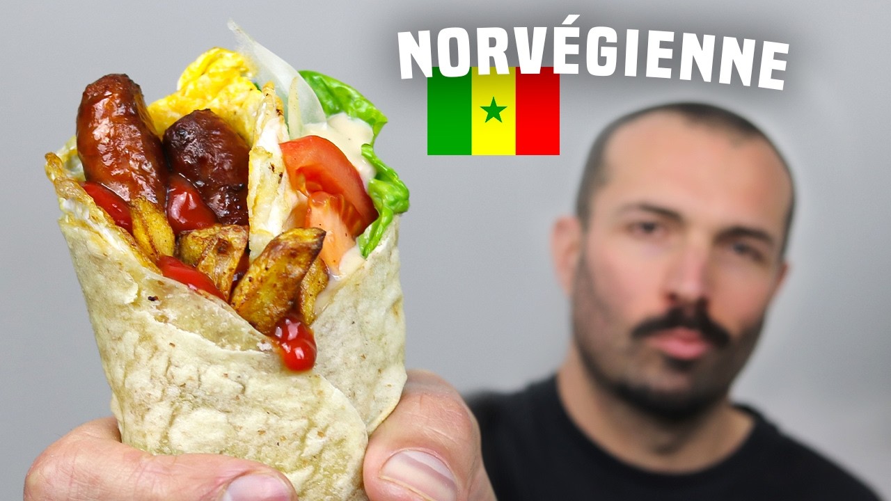 LA NORVÉGIENNE 🇸🇳 (Sandwich Sénégalais)