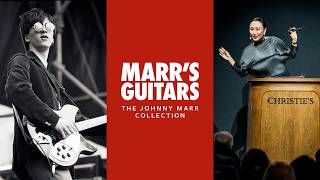 Livestream | Marr's Guitars: The Johnny Marr Collection | London