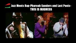 RBG- Jazz Meets Rap-Pharoah Sanders and Last Poets, THIS IS MADNESS