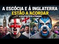 Timestamps Detalhados: Escócia e Inglaterra Estão a Despertar (Parte 1)