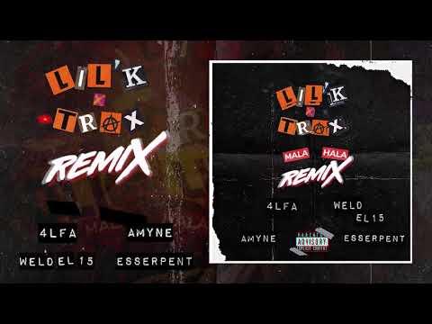 Mala Hala ( Remix ) - Lil' K , Trax , 4lfa , Amyne , Weld el 15 , Esserpent (Visualizer)
