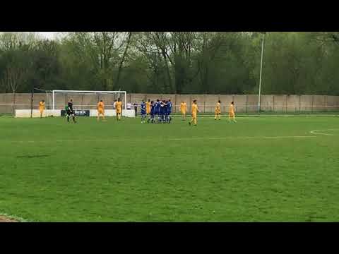 HTFC v BFC Goal 2 Daniel Palmer