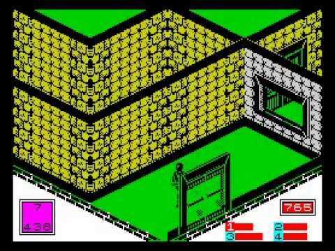 Strike Force Cobra Walkthrough, ZX Spectrum