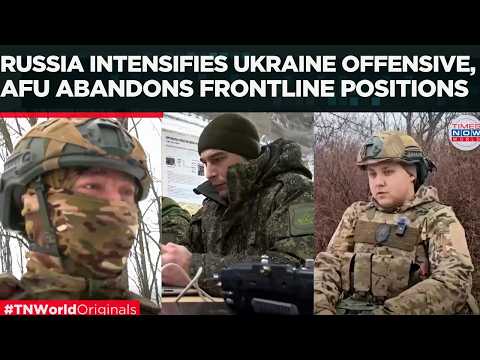 RUSSIA BREAKS THROUGH IN UKRAINE: AFU Abandons Frontlines, Army Marches Into New Territory