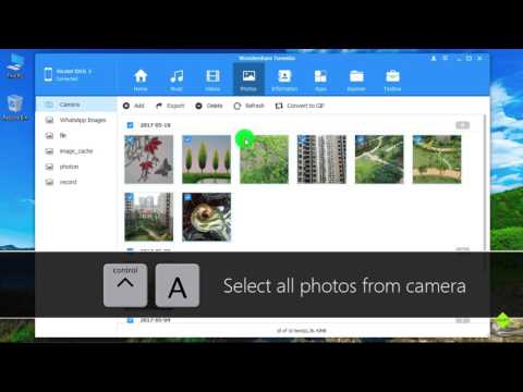 How to Export Alcatel OneTouch Idol 3 Photos to Computer ?