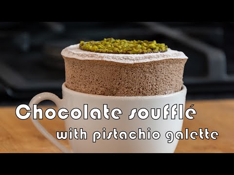 Chocolate soufflé