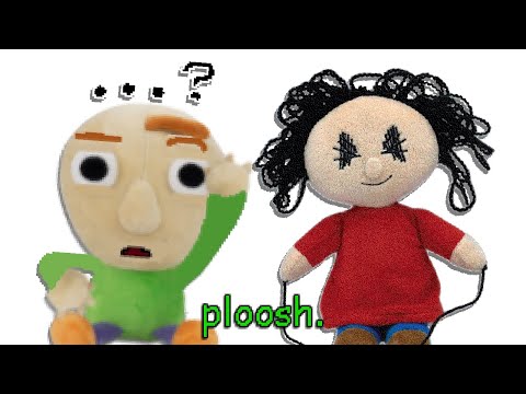 Everyone is Plush...? | Baldi's Basics Plus MOD