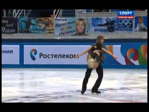 Valeria ZENKOVA Valerie SINITSIN 2014 FD Russian Nationals