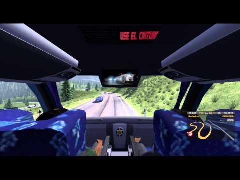 Mod bus euro truck simulator 2 versi indonesia