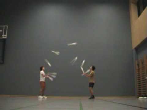 9 club passing world record