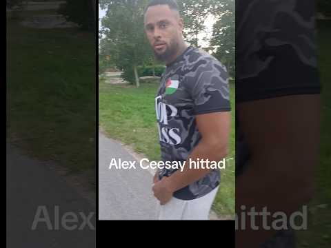 Alex Ceesay åt upp han💀 #fight #bråk #svenskrap