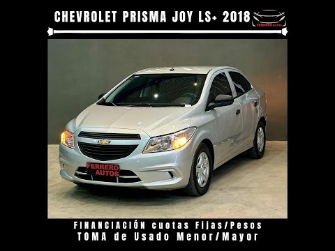 Se Vende: Prisma Joy Ls+ 2018  - FERRERO Automotores Oncativo Provincia de Córdoba