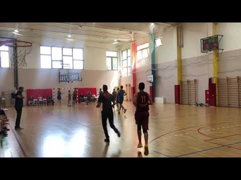 Kadeti KK Bosna - KK Spars 31:89