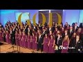 GOD Performed By The CBU University Choir And Orchestra