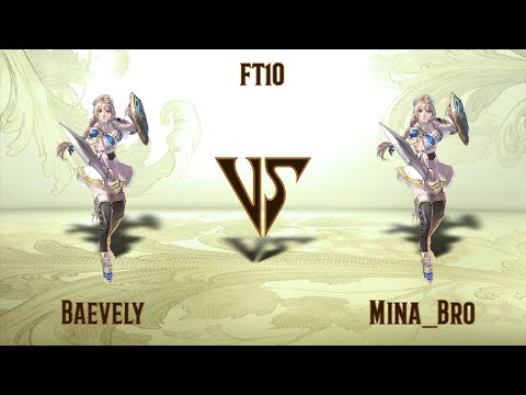 Baevely (Sophitia) VS Mina_Bro (Sophitia) - FT10 (30.06.2020)