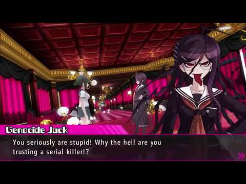 Komaru Naegi? More like..CUMaru Naegi.. scene | Ultra Despair Girls