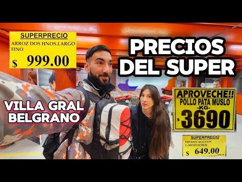 NOS ECHAN DEL SUPERMERCADO😱 Precios en Villa Gral Belgrano , Córdoba 2026 - Caro o Barato? 💵