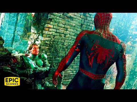 Spider-Man Defeats The Green Goblin - Spider-Man