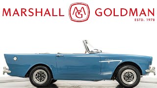 Video Thumbnail for 1961 Sunbeam Alpine