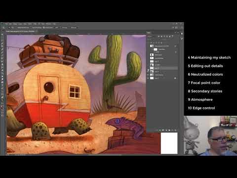 Top 10 Lessons I Learned to Create Children’s Book illustrations!