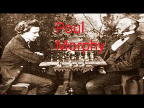 Poul Morphy vs Frederick Perrin, morphy secrfice the pieces, morphy best chess game,