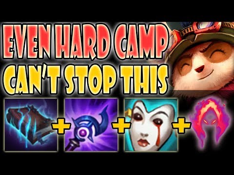 LMAO!! HARD CAMPED AND STILL MAKING KENNEN USELESS! Teemo vs Kennen S9 Ranked Commentary